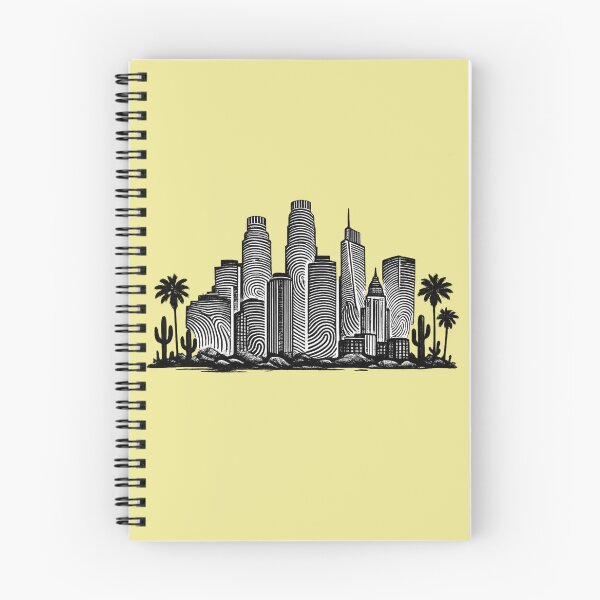 Item preview, Phoenix Fingerprint Skyline | Modern City Print | Minimalist Urban Art | City Identity Wall Art | City Prints Series designed and sold by Dream Circuit .