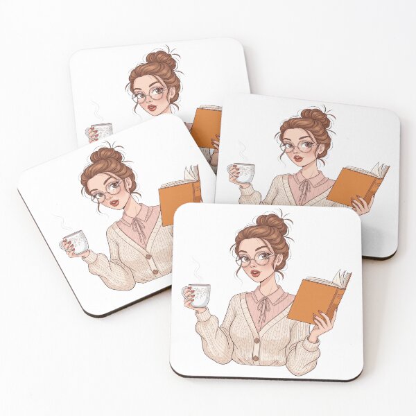 Item preview, Funny Book Illustration - Humorous Reading Aesthetic & Book Lover Gift designed and sold by Tw1nsAIArt.