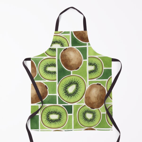 Item preview, Watercolor Kiwi Pattern – Vibrant Fruit Design designed and sold by HeyHas.
