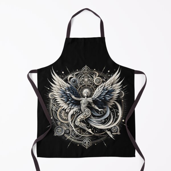 Item preview, The dance of sacred geometry in the arms of the heavenly Virgin designed and sold by KunstGeist.
