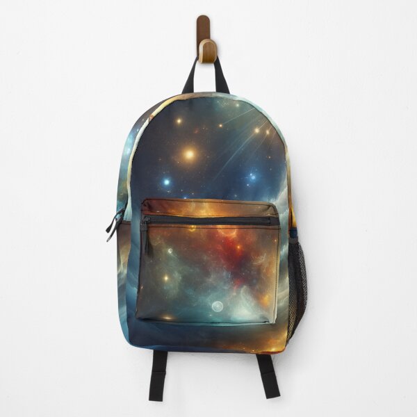 Item preview, Rocket in space designed and sold by RobertMartinArt.