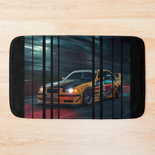 Item preview, BW coupe 36 with wide body kit, street racing vibe, high contrast neon colors 21 designed and sold by Neon G.