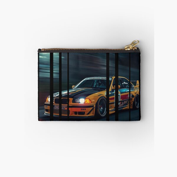 Item preview, BW coupe 36 with wide body kit, street racing vibe, high contrast neon colors 21 designed and sold by Neon G.