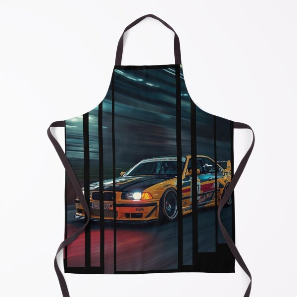 Item preview, BW coupe 36 with wide body kit, street racing vibe, high contrast neon colors 21 designed and sold by Neon G.