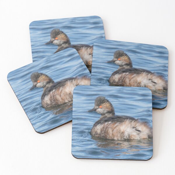 Item preview, Black Necked Grebe designed and sold by LaurenTucker.