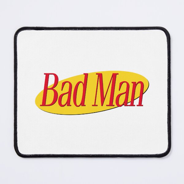 Item preview, BAD MAN designed and sold by oddwonders.
