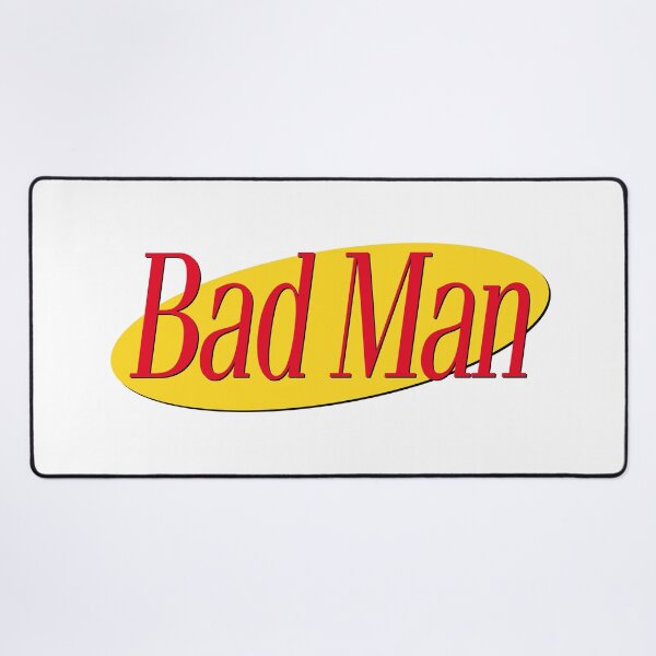Item preview, BAD MAN designed and sold by oddwonders.