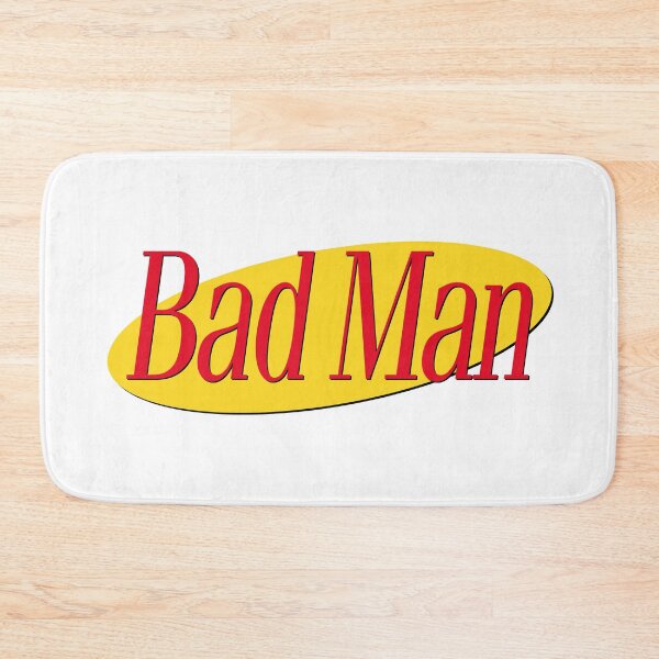 Item preview, BAD MAN designed and sold by oddwonders.