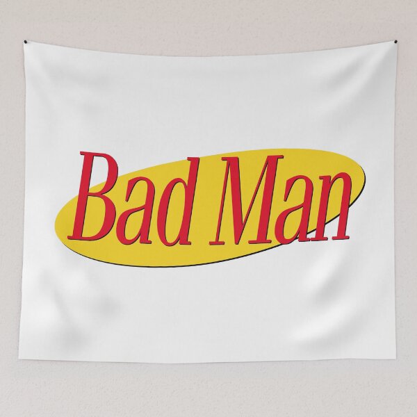 Item preview, BAD MAN designed and sold by oddwonders.