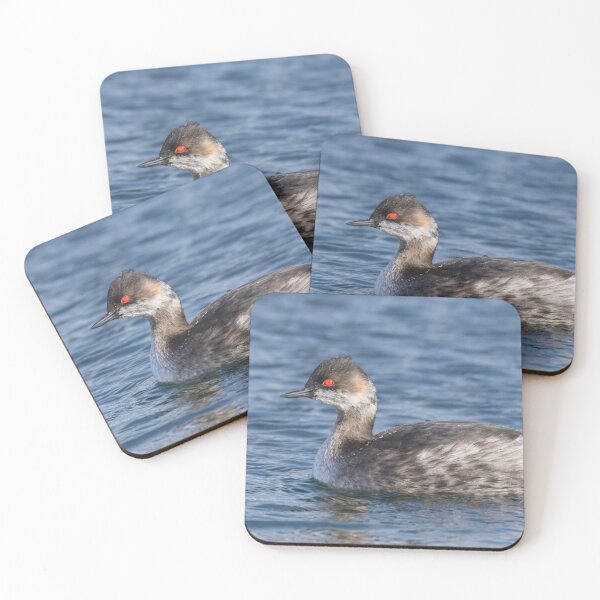 Item preview, Black Necked Grebe designed and sold by LaurenTucker.