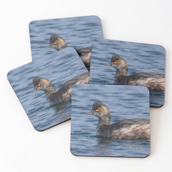 Item preview, Black Necked Grebe designed and sold by LaurenTucker.