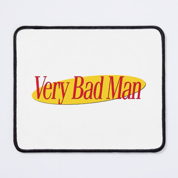 Item preview, VERY BAD MAN designed and sold by oddwonders.