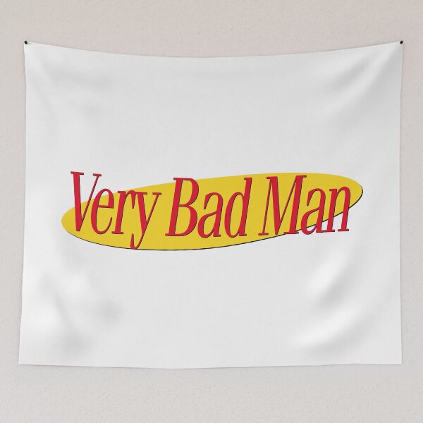 Item preview, VERY BAD MAN designed and sold by oddwonders.