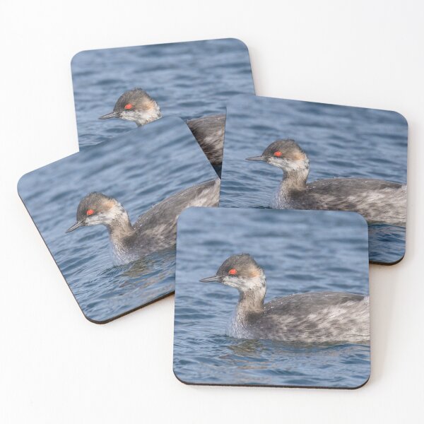 Item preview, Black Necked Grebe designed and sold by LaurenTucker.