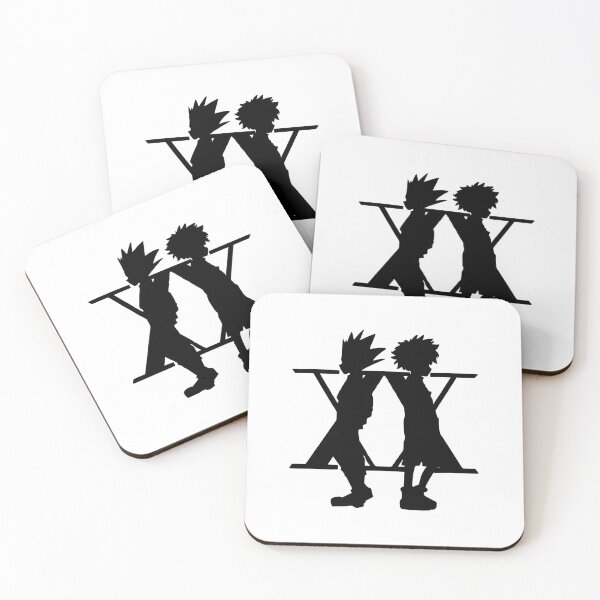 Item preview, Hunter X Hunter Anime Silhouette Friends designed and sold by JTravisDesigns.