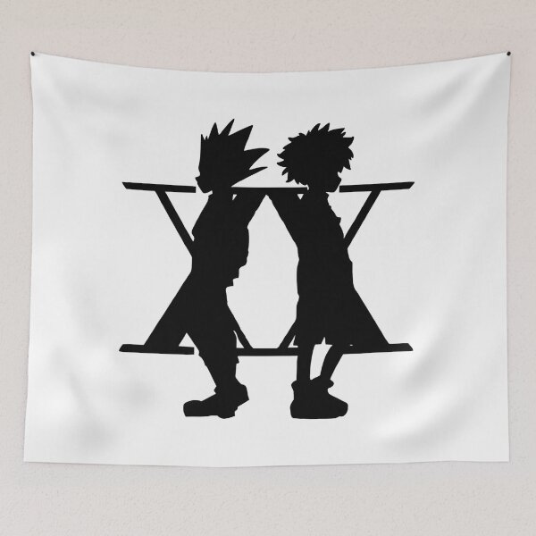 Item preview, Hunter X Hunter Anime Silhouette Friends designed and sold by JTravisDesigns.