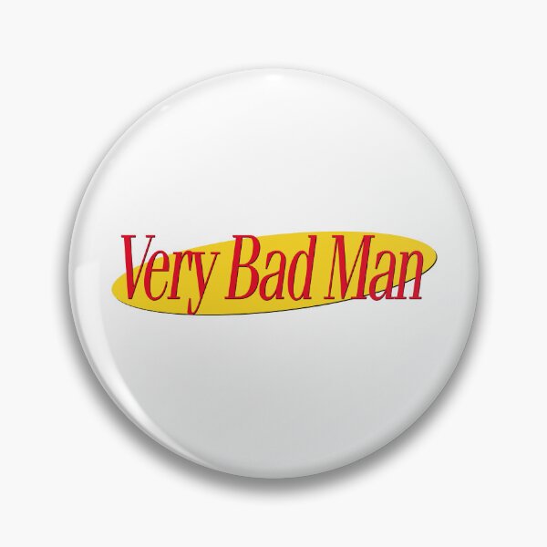 Item preview, VERY BAD MAN designed and sold by oddwonders.
