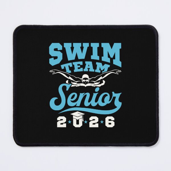 Item preview, Swim Team Senior 2026 designed and sold by jaygo.