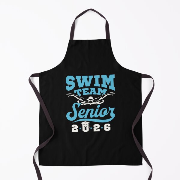 Item preview, Swim Team Senior 2026 designed and sold by jaygo.