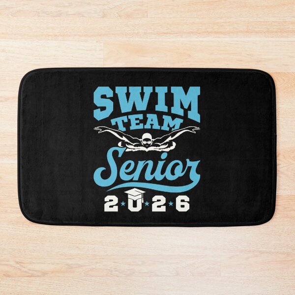 Item preview, Swim Team Senior 2026 designed and sold by jaygo.