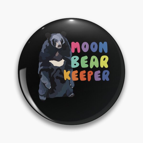 Item preview, Moon Bear Keeper Wildlife Zookeeper Design designed and sold by PrettylittlepastelUk.