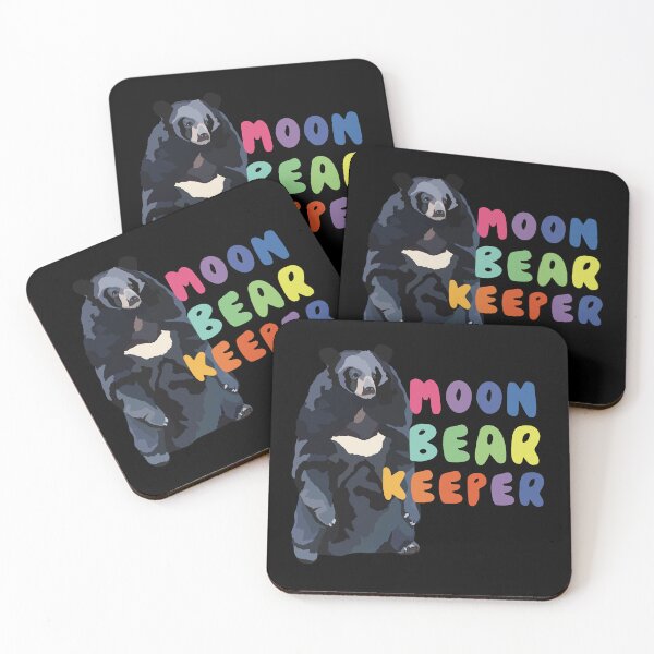 Item preview, Moon Bear Keeper Wildlife Zookeeper Design designed and sold by PrettylittlepastelUk.