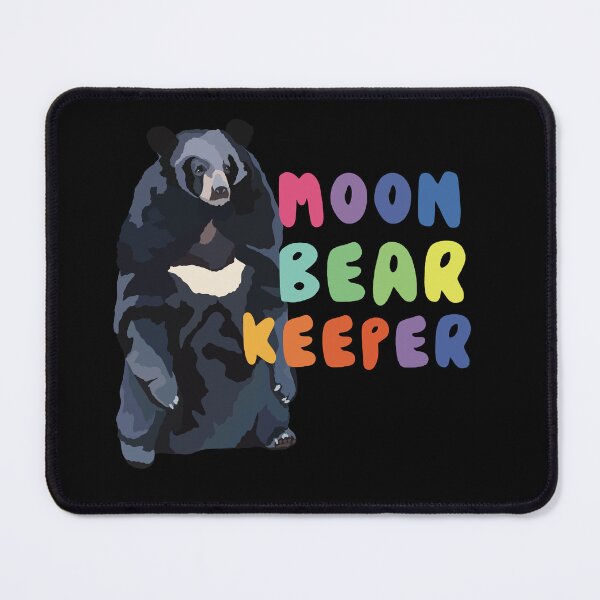 Item preview, Moon Bear Keeper Wildlife Zookeeper Design designed and sold by PrettylittlepastelUk.