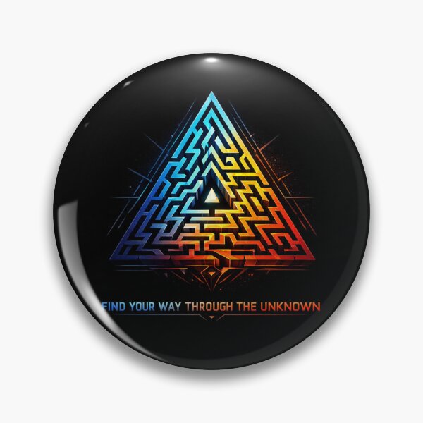 Item preview, Triangular labyrinth towards the unknown designed and sold by JuViRo.