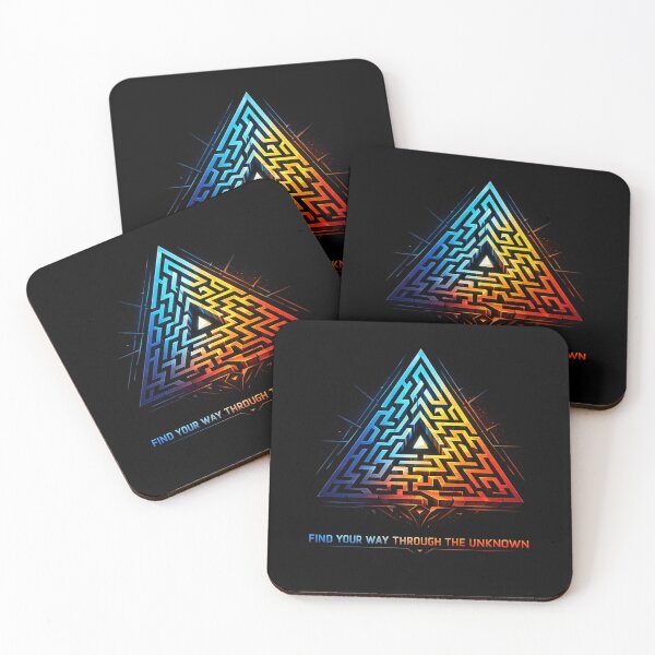Item preview, Triangular labyrinth towards the unknown designed and sold by JuViRo.