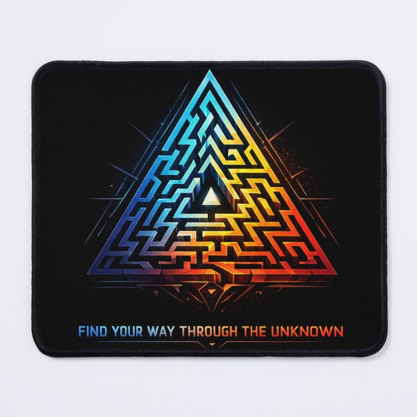 Item preview, Triangular labyrinth towards the unknown designed and sold by JuViRo.