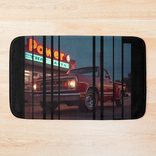 Item preview, Dodge D100 1972 pickup 5 designed and sold by Neon G.