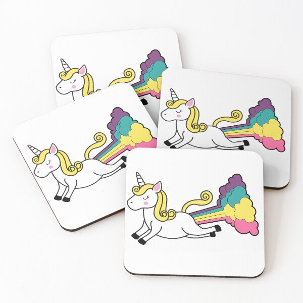 Item preview, Unicorn Farting Tee designed and sold by KezarCreative.