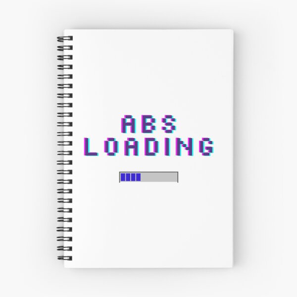 Item preview, Abs Loading Retro Gym Pixel Design designed and sold by Sarenay.