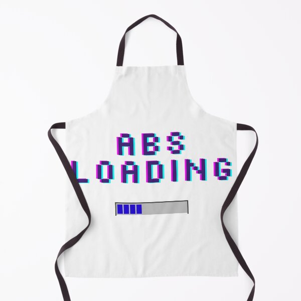 Item preview, Abs Loading Retro Gym Pixel Design designed and sold by Sarenay.