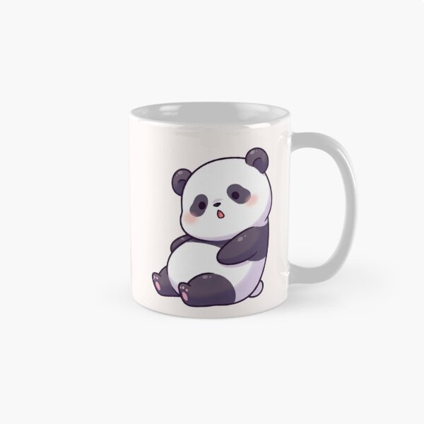 Item preview, Cute Kawaii Panda Cartoon – Adorable Chibi Bear Pastel Aesthetic designed and sold by soletstudio.