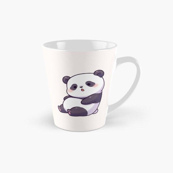 Item preview, Cute Kawaii Panda Cartoon – Adorable Chibi Bear Pastel Aesthetic designed and sold by soletstudio.