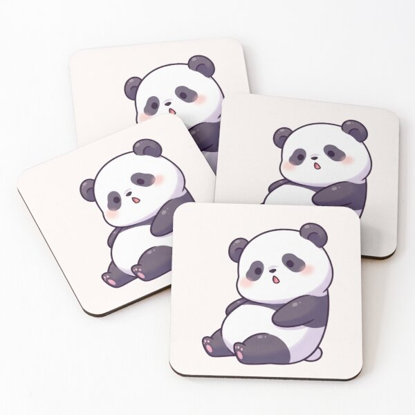 Item preview, Cute Kawaii Panda Cartoon – Adorable Chibi Bear Pastel Aesthetic designed and sold by soletstudio.