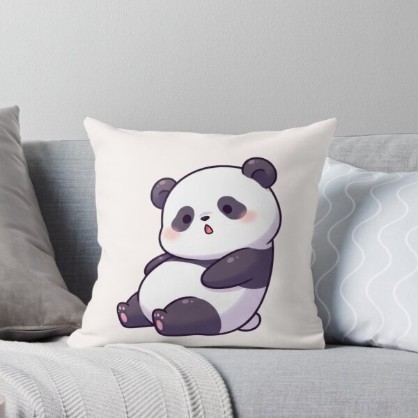 Item preview, Cute Kawaii Panda Cartoon – Adorable Chibi Bear Pastel Aesthetic designed and sold by soletstudio.