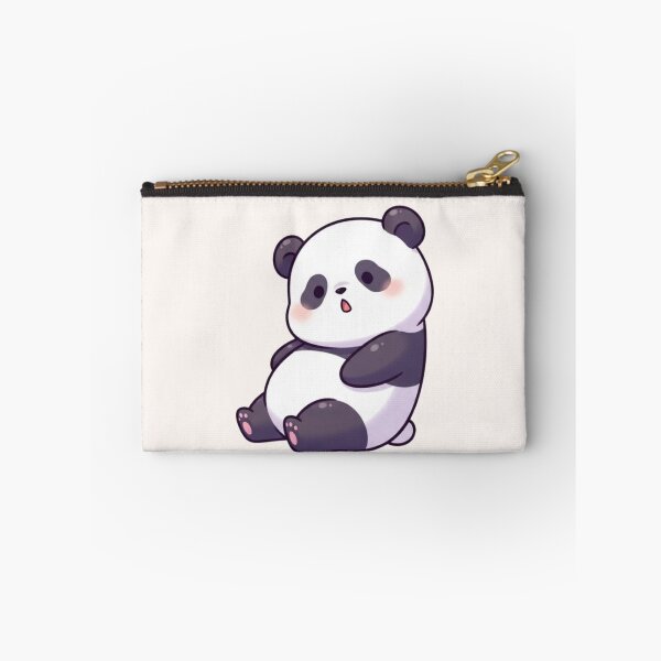 Item preview, Cute Kawaii Panda Cartoon – Adorable Chibi Bear Pastel Aesthetic designed and sold by soletstudio.