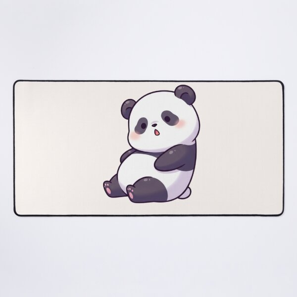 Item preview, Cute Kawaii Panda Cartoon – Adorable Chibi Bear Pastel Aesthetic designed and sold by soletstudio.
