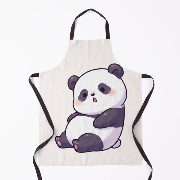 Item preview, Cute Kawaii Panda Cartoon – Adorable Chibi Bear Pastel Aesthetic designed and sold by soletstudio.