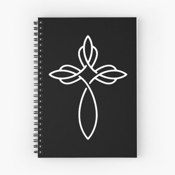 Item preview,  Minimalist White Cross Christian Faith  designed and sold by stylishdzign.
