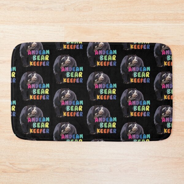 Item preview, Andean Bear Keeper Wildlife Zookeeper Design designed and sold by PrettylittlepastelUk.