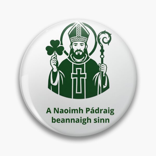 Item preview, Saint Patrick Green Icon designed and sold by Tomasso76.