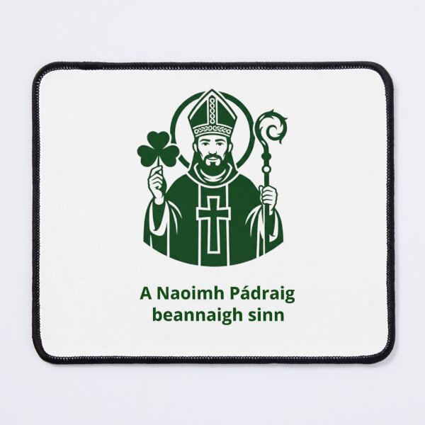 Item preview, Saint Patrick Green Icon designed and sold by Tomasso76.