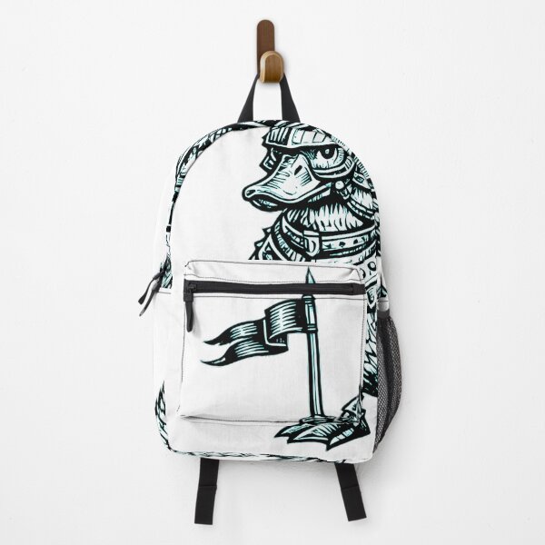 Item preview, Retro Medieval Battle Duck Rider T-Shirt – Vintage Renaissance Fantasy Knight Art, Funny Mythical Creature Y2K Grunge Tee designed and sold by pohapoha181.