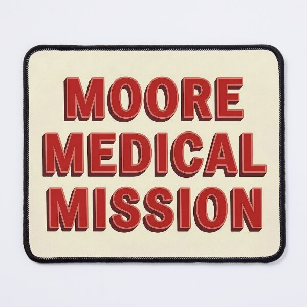 Item preview, Carry On Again Doctor: Moore Medical Mission designed and sold by phigment-art.