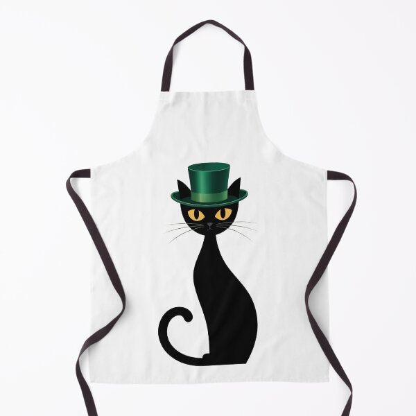 Item preview, Cat with Green Top Hat designed and sold by jkrphoto.