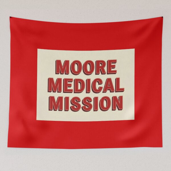 Item preview, Carry On Again Doctor: Moore Medical Mission designed and sold by phigment-art.