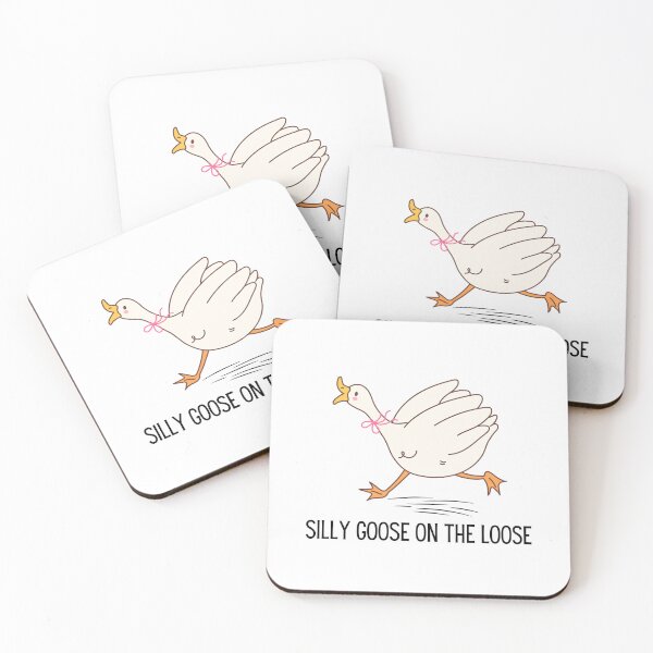 Item preview, crazy goose on the move designed and sold by ErbilK.